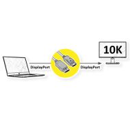 Cable DP M - DP M, 2m, 10K, 60Hz,Roline 11.04.6022