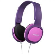 Headphones Philips Kids SHK2000PK/00, Purple/Pink