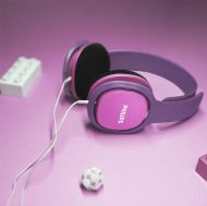 Headphones Philips Kids SHK2000PK/00, Purple/Pink