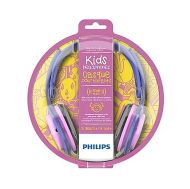 Headphones Philips Kids SHK2000PK/00, Purple/Pink