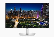 Монитор Dell U3225QE, 31.5" IPS  UHD AG, UltraSharp 120Hz, 5ms, 3000:1, 600 cd/m2, 4K 3840x2160, DCI-P3 99%, HDR, HDMI, DisplayPort, Thunderbolt Hub, Power delivery 140w, RJ45, ComfortView Plus, Height Adjustable, Pivot, Swivel, Tilt, PiP, PbP, Grey