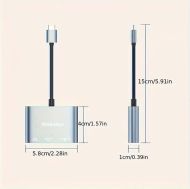 USB-C Multiport, PD 100W, 4K HDMI, Alum. 321635
