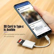 Cardreader USB-C, SD/Micro SD, 229909