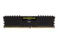CORSAIR 16GB DDR4 3000MHz 288 DIMM unbuffered 16-20-20-38 Vengeance LPX Black Heat Spreader 1.35V XMP2.0