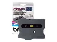 BROTHER P-Touch TX-631 black on yellow 12mm