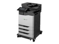 LEXMARK CX825dte MFP color A4 laserprinter 52ppm Duplex print scan copy fax Duplex