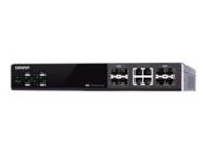 QNAP QSW-M804-4C Managed Switch 8 port of 10GbE port speed 4 port SFP+ 4 port SFP+/ NBASE-T
