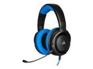CORSAIR CA-9011196-EU Stereo Gaming Headset HS35 Blue EU