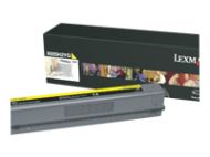 LEXMARK X925 toner yellow high yield 7.500 pages 1-pack