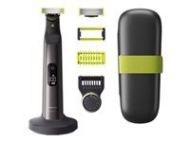 PHILIPS OneBlade Pro Face and Body 14 settings hard case