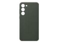 SAMSUNG GALAXY S23+ Leather cover Green