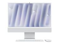 APPLE 24inch iMac with Retina 4.5K display: M4 chip with 10-core CPU and 10-core GPU 24GB 512GB SSD Silver