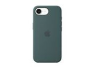 APPLE iPhone 16e Silicone Case Lake Green