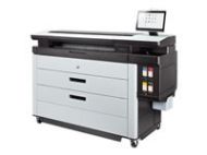 HP PageWide XL 8200 40inch large-format printer colour page wide array Roll 10.16cmx200 m 1200x1200dpi 18ppm capacity: 2 rolls USB