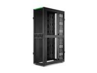 APC NetShelter SX Server Rack Gen 2 45U 2124H x 600W x 1200D mm w/ Sides Black