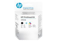 HP Tri-color/Black GT Printhead Kit