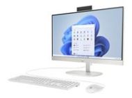 HP Pavilion All-In-One Intel Core i7-1355U 23.8inch FHD AG IPS 16GB RAM 1TB SSD FREE DOS Shell White (BG)