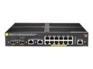 HPE Aruba Switch 2930F 12G PoE+ 2G/2SFP+