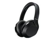 Philips Wireless Bluetooth® Performance over-ear headphones, 40 mm drivers/closed-back, black