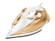 PHILIPS Steam Iron Azur 45g/min continuous steam 210g steam boost SteamGlide Plus soleplate