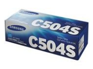 SAMSUNG CLT-C504S/ELS Original Toner Cyan - Kompatibel mit CLP-415/ CLX-4195/ SL-C1810W/ SL-C1860FW