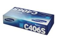 SAMSUNG CLT-C406S/ELS Original Toner Cyan - Kompatibel mit CLP-360/365/365W Xpress C410W CLX-3300/3305/3305W Xpress C460W/C460FW
