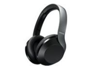Philips Hi-Res Audio wireless over-ear headphones, 40 mm drivers/closed-back, ANC, 30 hours of play time or talk time (25 hours with
