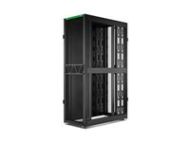 APC NetShelter SX Server Rack Gen 2 42U 1991H x 600W x 1200D mm w/ Sides Black