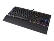 CORSAIR Gaming K65 LUX RGB Compact Mechanical Keyboard Backlit RGB LED Cherry MX RGB Red US