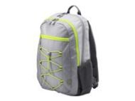 HP 39,62cm Active Backpack grau/gelb