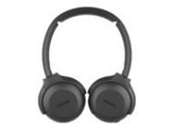 Philips Bluetooth Wireless on-ear Headphones, 32 mm drivers/closed-back, black