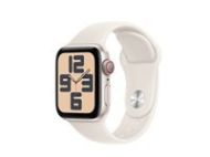 APPLE Watch SE2 v3 Cellular 40mm Starlight Alu Case with Starlight Sport Band SM