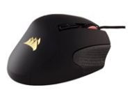 CORSAIR SCIMITAR RGB ELITE MOBA/MMO Gaming Mouse Black Backlit RGB LED 18000 DPI Optical EU