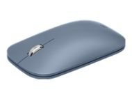mS Surface Mobile Mouse Ice Blue/ Bluetooth 4.01/4.1/4.2/Buttons Left, right, middle button, wheel, and power (pairing button by l
