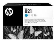 HP 821A 400ml Cyan Latex Ink Cartridge