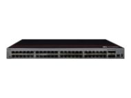 HUAWEI S5735-L48P4X-A1 48x10/100/1000BASE-T ports 4x10GE SFP+ ports PoE+ AC power