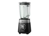 PHILIPS Blender Philips white 800W 1.5 L glass jar black