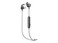Philips Wireless Headphones, 6,  mm drivers/closed-back 6 hours of play time, Built-in mic with echo cancellation, Heart-rate monito