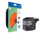 BROTHER LC-129XLBKBP ink cartridge black extra high capacity 2.400 pages 1-pack blister without alarm