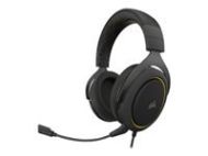 CORSAIR HS60 PRO SURROUND Gaming Headset Yellow EU Version