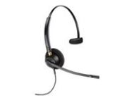 HP Poly EncorePro HW510 EncorePro 500 series headset on-ear wired active noise cancelling 3.5mm jack black UC certified 89433-02
