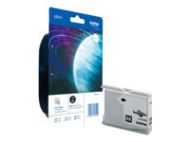 BROTHER LC-970 ink cartridge black standard capacity 350 pages 1-pack blister without alarm