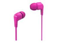 PHILIPS In-ear headphones with mic 8.6mm drivers pink