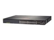 HPE Aruba 2930M 24G PoE+ with 1-slot Switch