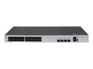 HUAWEI S5735 L24T4X A 24x10 100 1000BASE-T ports 4x10GE SFP+ ports AC power and firmware (P)