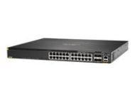 HPE Aruba 6300M Switch 24-port 1GbE Class 4 PoE and 4-port SFP56