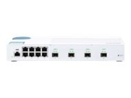 QNAP QSW-M408S 8 port 1Gbps 4 port 10GbE SFP+ Web Managed Switch