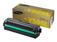 SAMSUNG CLT-Y506L/ELS Original Toner Gelb (Hohe Reichweite) - Kompatibel mit CLP-680ND/680DW, CLX-6260ND/6260FD/6260FR/6260FW