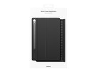 SAMSUNG TAB S9/FE Book Cover Keyboard Black