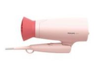 PHILIPS Hair styling promo pack dryer and straightener series 3000 pink